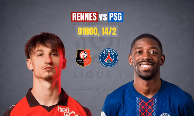 Rennes vs PSG.