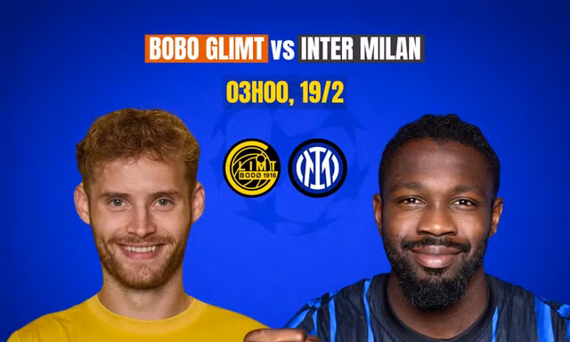 Bodo/Glimt vs Inter Milan.