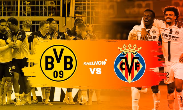 Dortmund vs Villarreal.