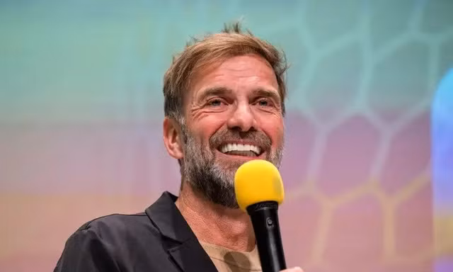 Jurgen Klopp.