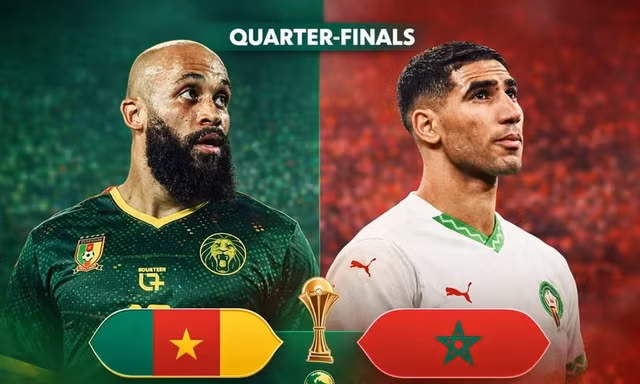 Cameroon vs Morocco