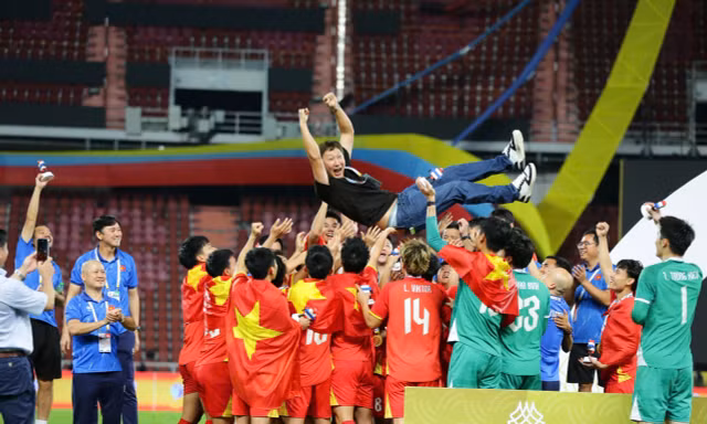 U22 Việt Nam.