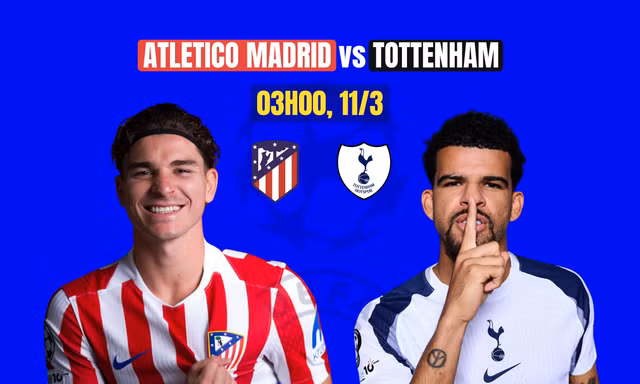 Atletico Madrid vs Tottenham.