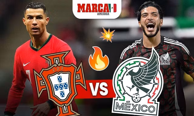 Mexico vs Bồ Đào Nha.