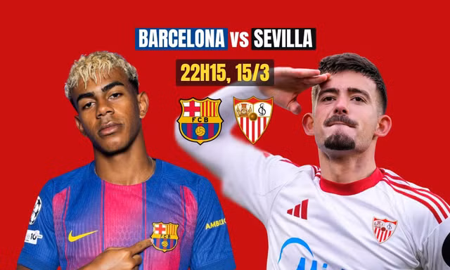 Barcelona vs Sevilla.