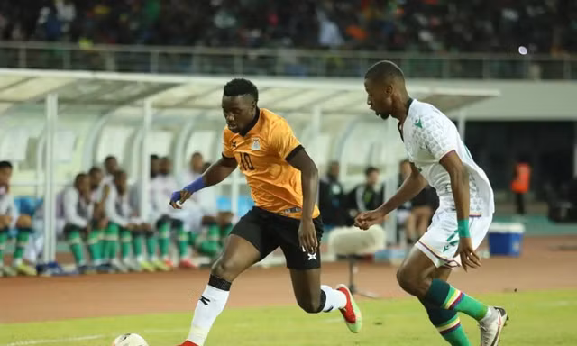 Zambia vs Comoros.
