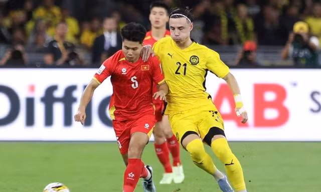 Việt Nam vs Malaysia.