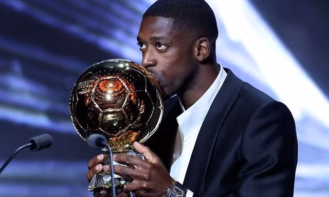 Ousmane Dembele - Quả bóng vàng 2025.