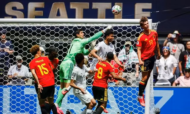 Bỉ vs Ai Cập.
