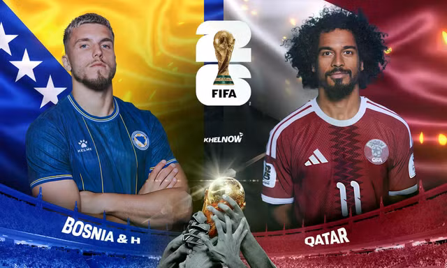  Bosnia & Herzegovina vs Qatar.
