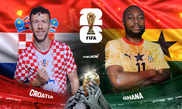 Croatia vs Ghana.