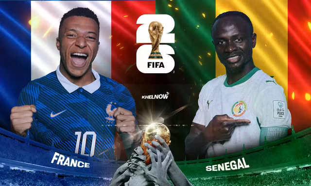 Pháp vs Senegal