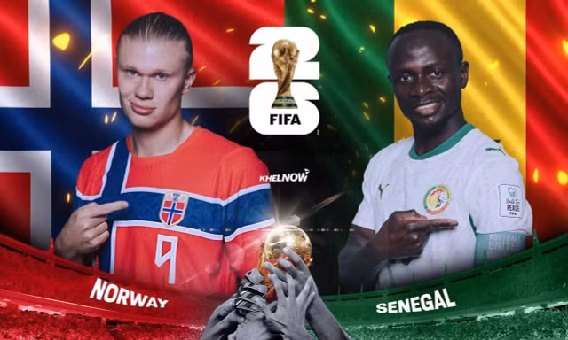 Na Uy vs Senegal.