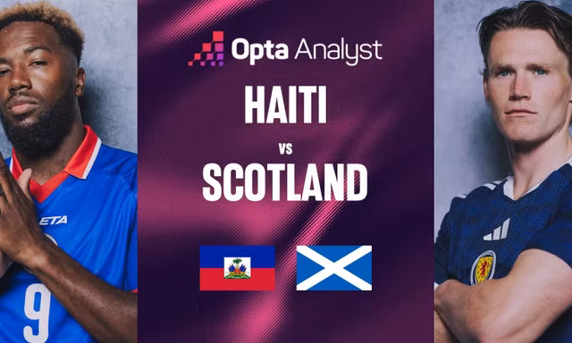 Haiti vs Scotland.