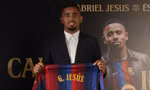 Chia tay Arsenal, Gabriel Jesus chính thức gia nhập Barca