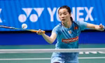 Thùy Linh thắng nhọc đối thủ ngoài Tốp 100, vào chung kết giải cầu lông Vietnam Open