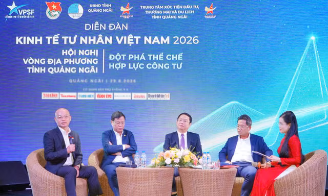 Doanh nhân trẻ thúc đẩy hệ sinh thái tăng trưởng mới cho Quảng Ngãi