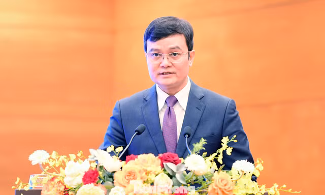 Bí thư thứ nhất T.Ư Đoàn Bùi Quang Huy: Thầy thuốc trẻ là lực lượng tiên phong thúc đẩy chuyển đổi số y tế