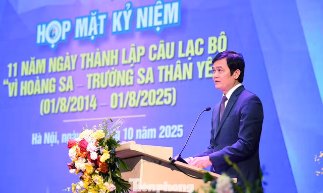 Bí thư thứ nhất T.Ư Đoàn: Đất liền hay biển đảo vẫn chung một nhịp đập vì Hoàng Sa, Trường Sa thân yêu