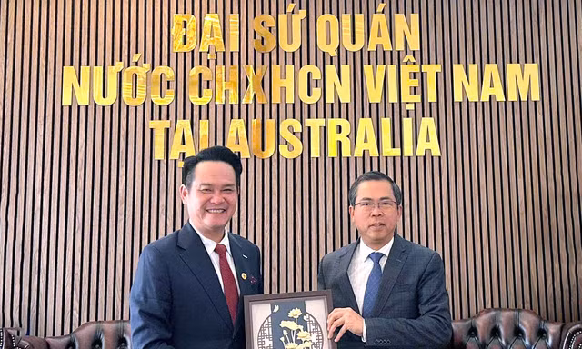 Doanh nhân trẻ Việt Nam kết nối hợp tác thương mại, đầu tư tại Australia