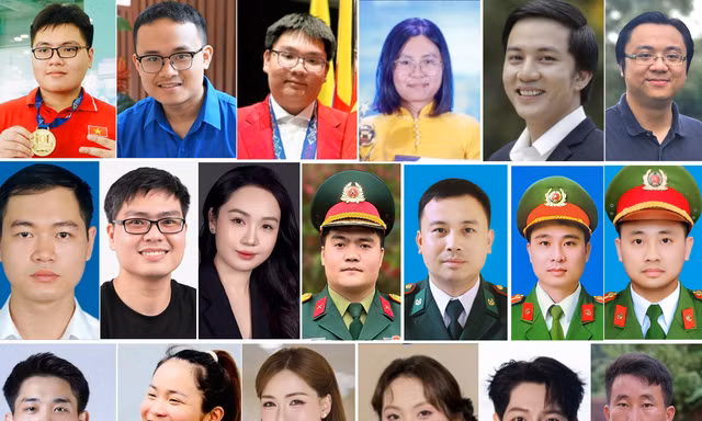 Công bố 19 đề cử Gương mặt trẻ Việt Nam tiêu biểu 2025