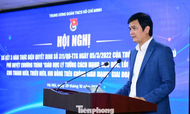 Kết nối các hệ sinh thái số tăng sức mạnh lan tỏa tích cực tới thanh thiếu nhi