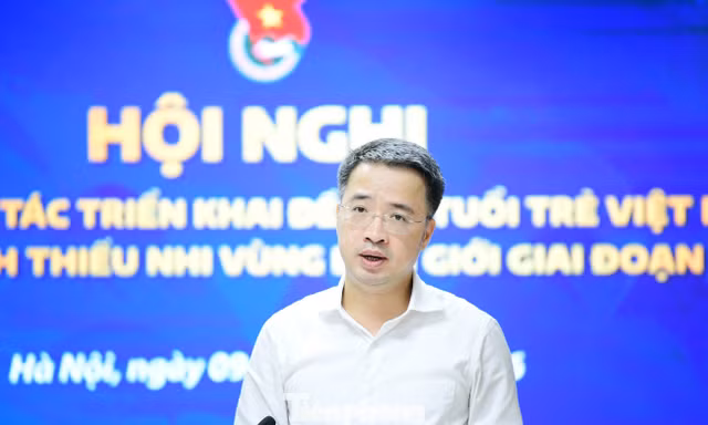Xây dựng 'bản đồ kết nghĩa' tiếp sức thanh thiếu nhi vùng biên giới