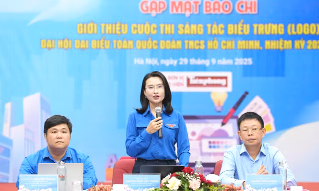Bí thư Trung ương Đoàn: Logo Đại hội Đoàn XIII phải thể hiện đậm nét 'tiên phong', khát vọng kỷ nguyên mới