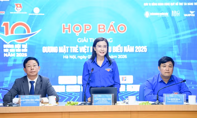 Bình chọn trực tuyến đề cử Gương mặt trẻ Việt Nam tiêu biểu: Giúp tìm ra những tài năng xứng đáng nhất