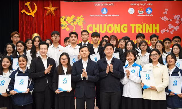 Bí thư T.Ư Đoàn Nguyễn Minh Triết: Sinh viên là lực lượng rường cột trong 'kỷ nguyên vươn mình'