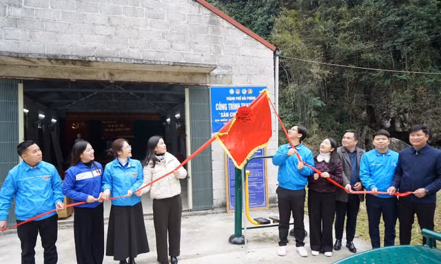 Nhiều công trình thiết thực chào mừng thành công Đại hội XIV của Đảng