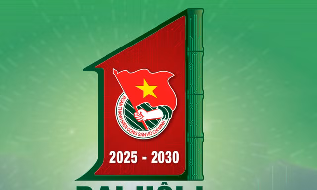 Điểm đặc biệt trong thiết kế logo Đại hội Đoàn Thanh niên Chính phủ lần thứ I