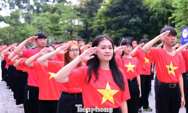 Hành trình 'Tôi yêu Tổ quốc tôi' lấy thanh niên làm trung tâm, hành động đẹp làm thước đo