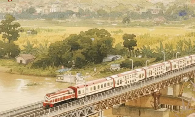 Chuyến tàu di sản ‘tre bền, măng vươn’