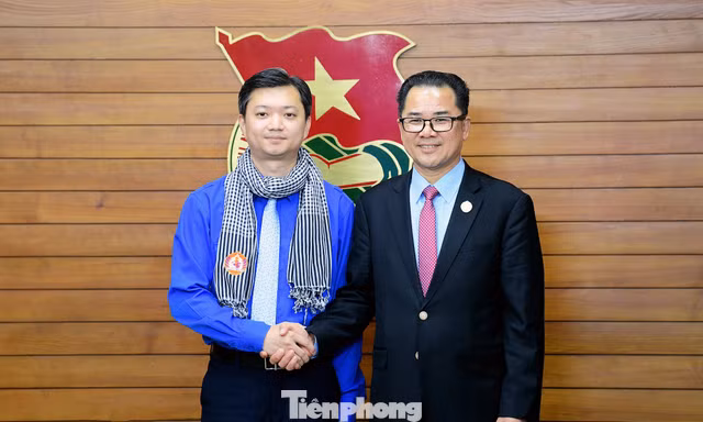 Đưa quan hệ thanh niên Việt Nam – Campuchia phát triển thực chất, hiện đại