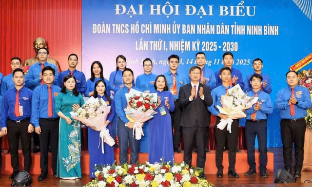 Đại hội đại biểu Đoàn TNCS Hồ Chí Minh UBND tỉnh Ninh Bình lần thứ I, nhiệm kỳ 2025 – 2030