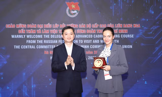 Bí thư thường trực Trung ương Đoàn chia sẻ cơ chế tương tác với tài năng trẻ