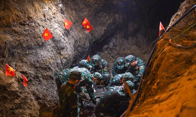 Ký ức Tổ quốc gọi tên những người con chưa trở về