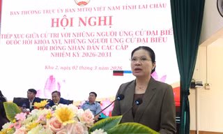 Phó Chủ tịch, Tổng Thư ký Ủy ban MTTQ Việt Nam Hà Thị Nga: Đại biểu phải là cầu nối trung thực của nhân dân