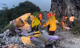 Mưa lớn gây thiệt hại nặng tại Tuyên Quang