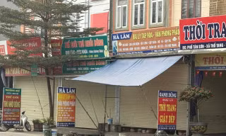 Cảnh tượng chưa từng xảy ra dịp Tết ở chợ đầu mối rất lớn miền Bắc 