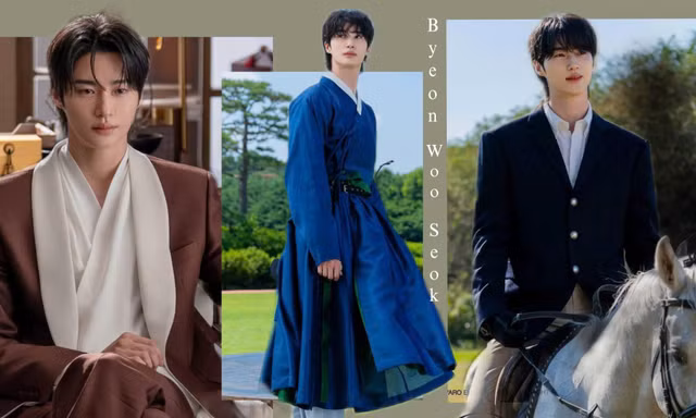 Perfect Crown: Tủ đồ tỉ mỉ "mười phân vẹn mười" của "Đại quân" Byeon Woo Seok