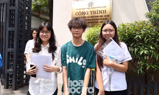 Đề Văn thi vào lớp 10 Hà Nội: Sĩ tử "thở phào", đánh giá vừa sức dễ lấy điểm