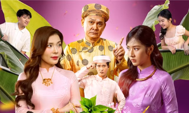 Thúy Diễm - Syni Trang đối đầu, mỹ nam "Mưa Đỏ" hóa chàng khờ trong phim mới