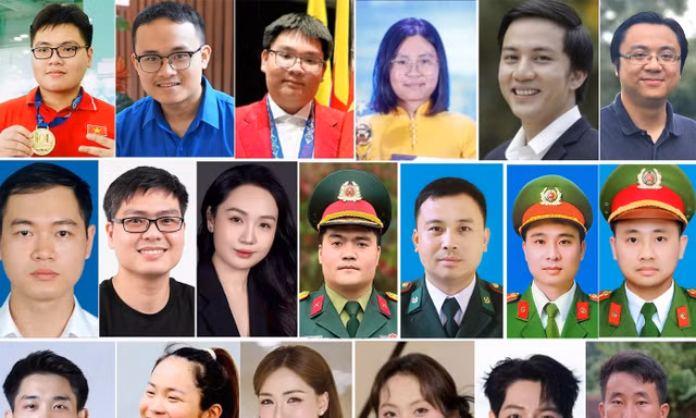 19 đề cử Gương mặt trẻ Việt Nam tiêu biểu 2025 lọt vào vòng bình chọn trực tuyến