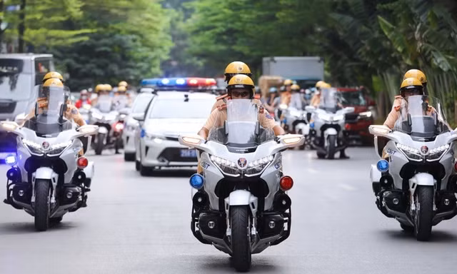 Chi tiết lịch cấm, hạn chế nhiều tuyến đường tại Hà Nội từ chiều 15 đến 17/10