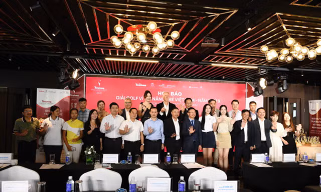 Tiền Phong Golf Championship 2025: Tinh thần thể thao và khát vọng vì thế hệ trẻ Việt Nam