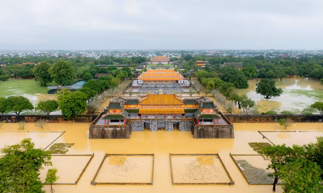 Lượng mưa 1 ngày ở Huế bằng lượng mưa 1 năm trên cả nước, tháng 11 sẽ thế nào?