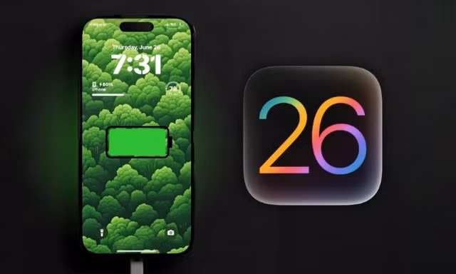 Người dùng iOS 26 có thể tăng thời lượng pin trên iPhone với cài đặt đơn giản