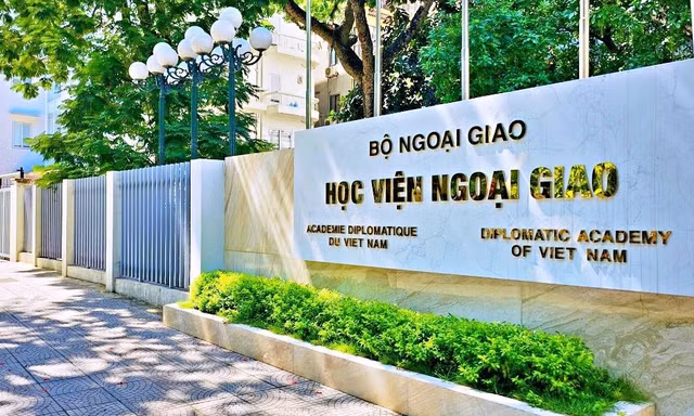 Học viện Ngoại giao dự kiến tuyển sinh 11 ngành đại học chính quy năm 2026